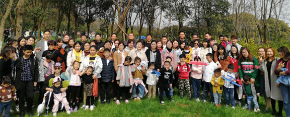 不負(fù)韶光|陽(yáng)春三月，馬成員工周末親子踏青